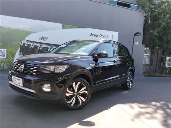 VOLKSWAGEN T-CROSS 1.0 200 TSI TOTAL FLEX COMFORTLINE AUTOMÁTICO